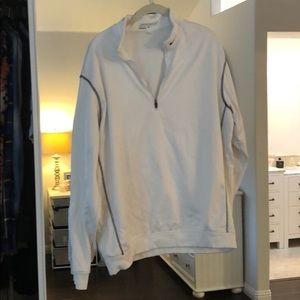 Nike Golf Sweater size L white.